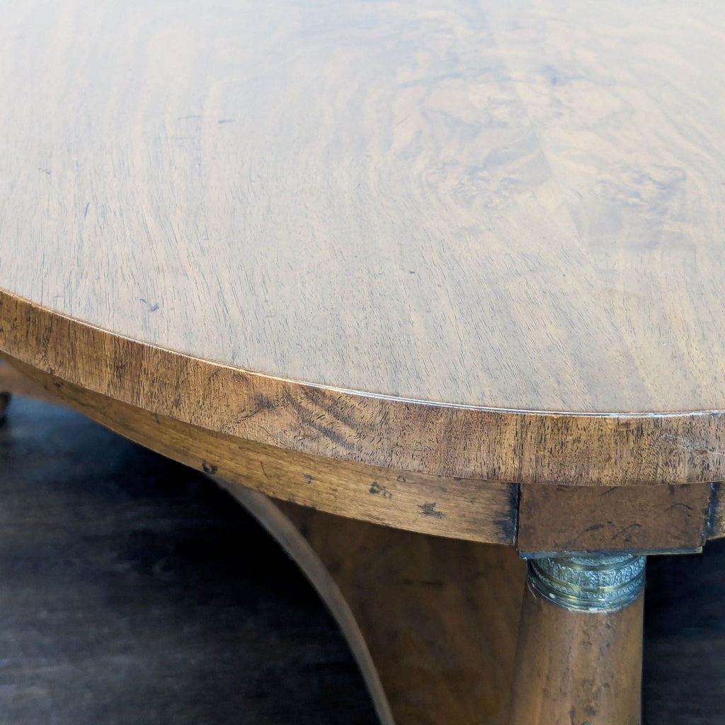 Vintage Coffee Table with Shelf