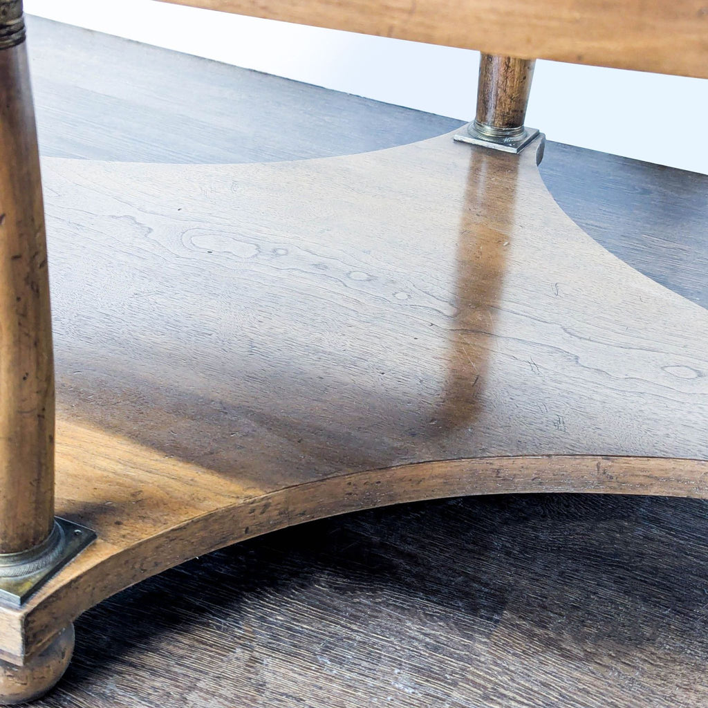 Vintage Coffee Table with Shelf