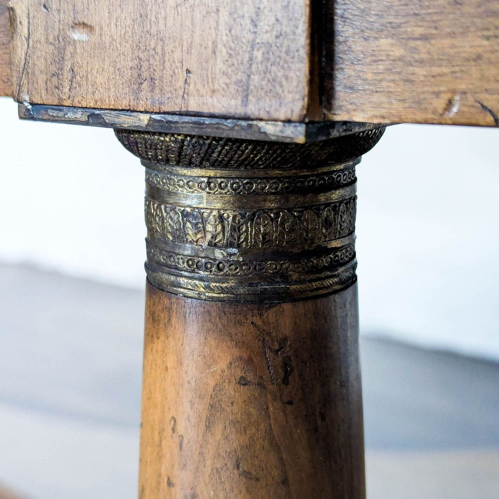 Vintage Coffee Table with Shelf