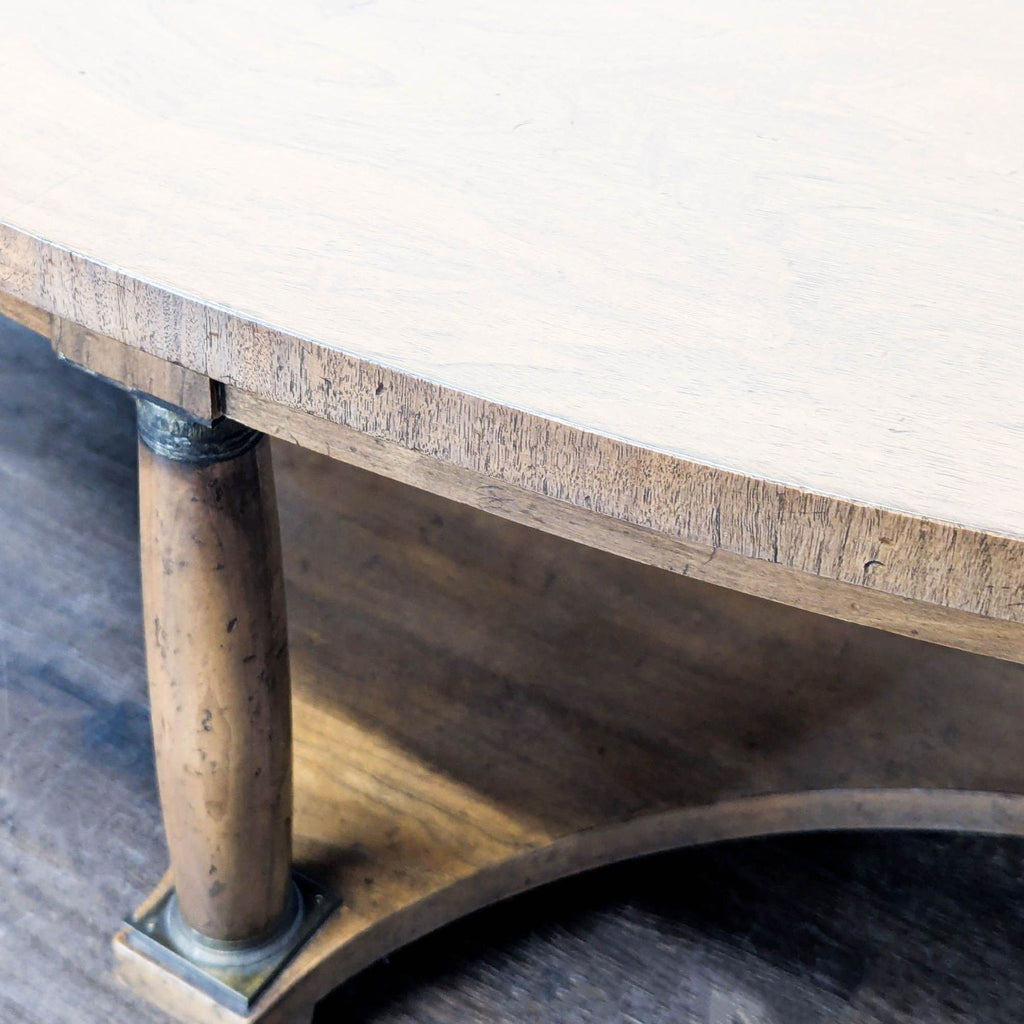 Vintage Coffee Table with Shelf