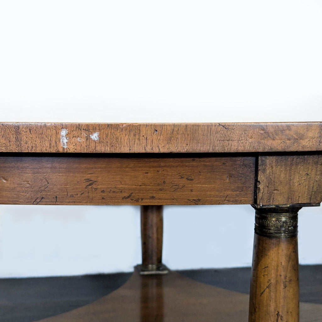 Vintage Coffee Table with Shelf
