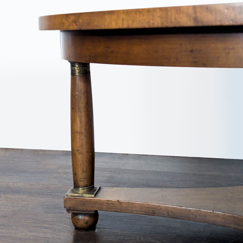 Vintage Coffee Table with Shelf