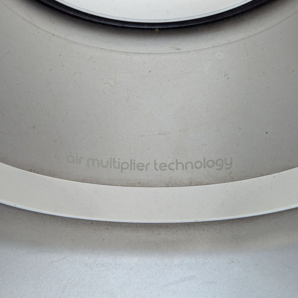 Dyson Hot+Cool AM05 Bladeless Fan Heater, White/Silver
