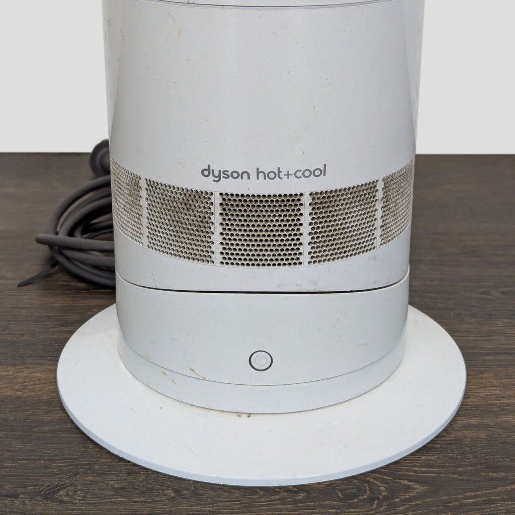 Dyson Hot+Cool AM05 Bladeless Fan Heater, White/Silver
