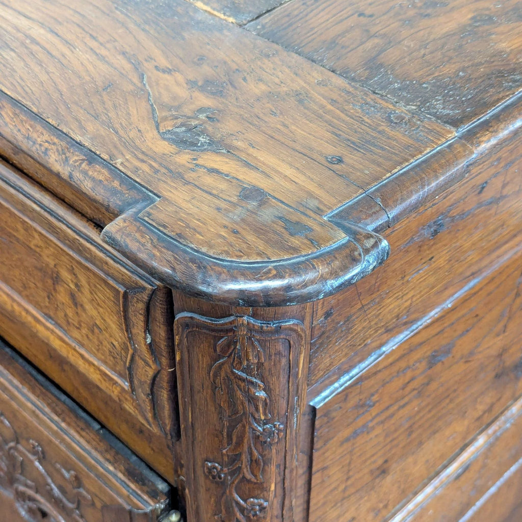 Antique French Provincial Style Sideboard