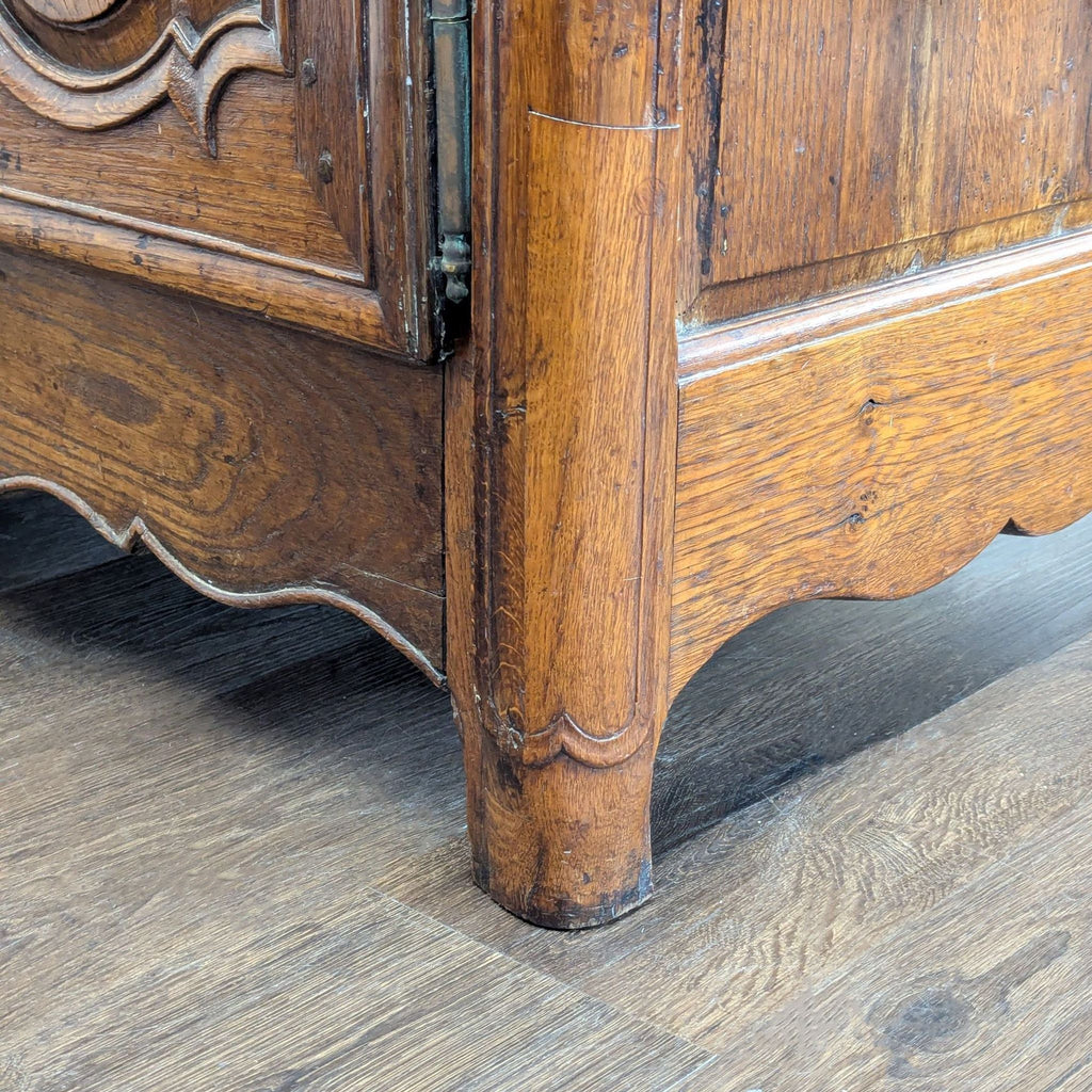 Antique French Provincial Style Sideboard
