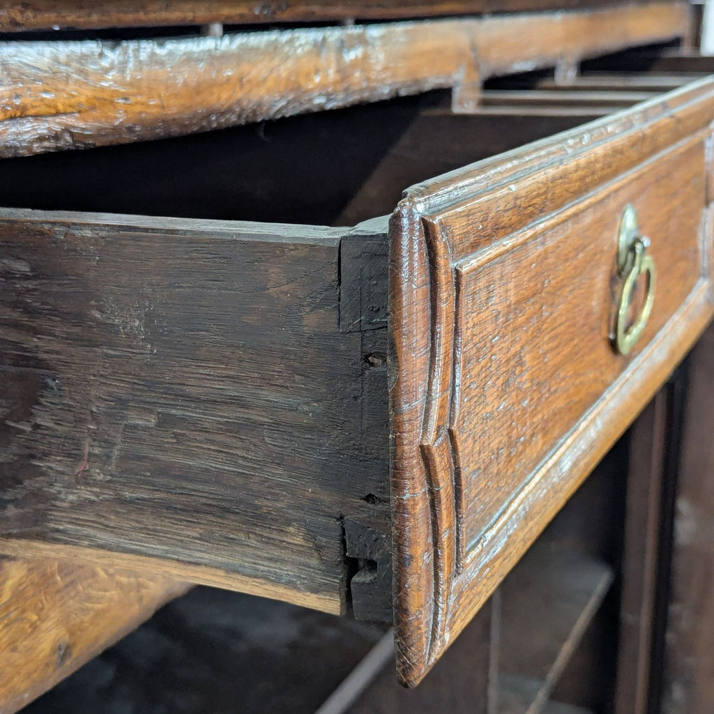 Antique French Provincial Style Sideboard