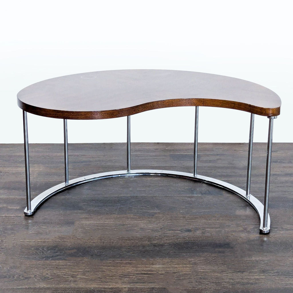 Kidney Shape Coffee Table