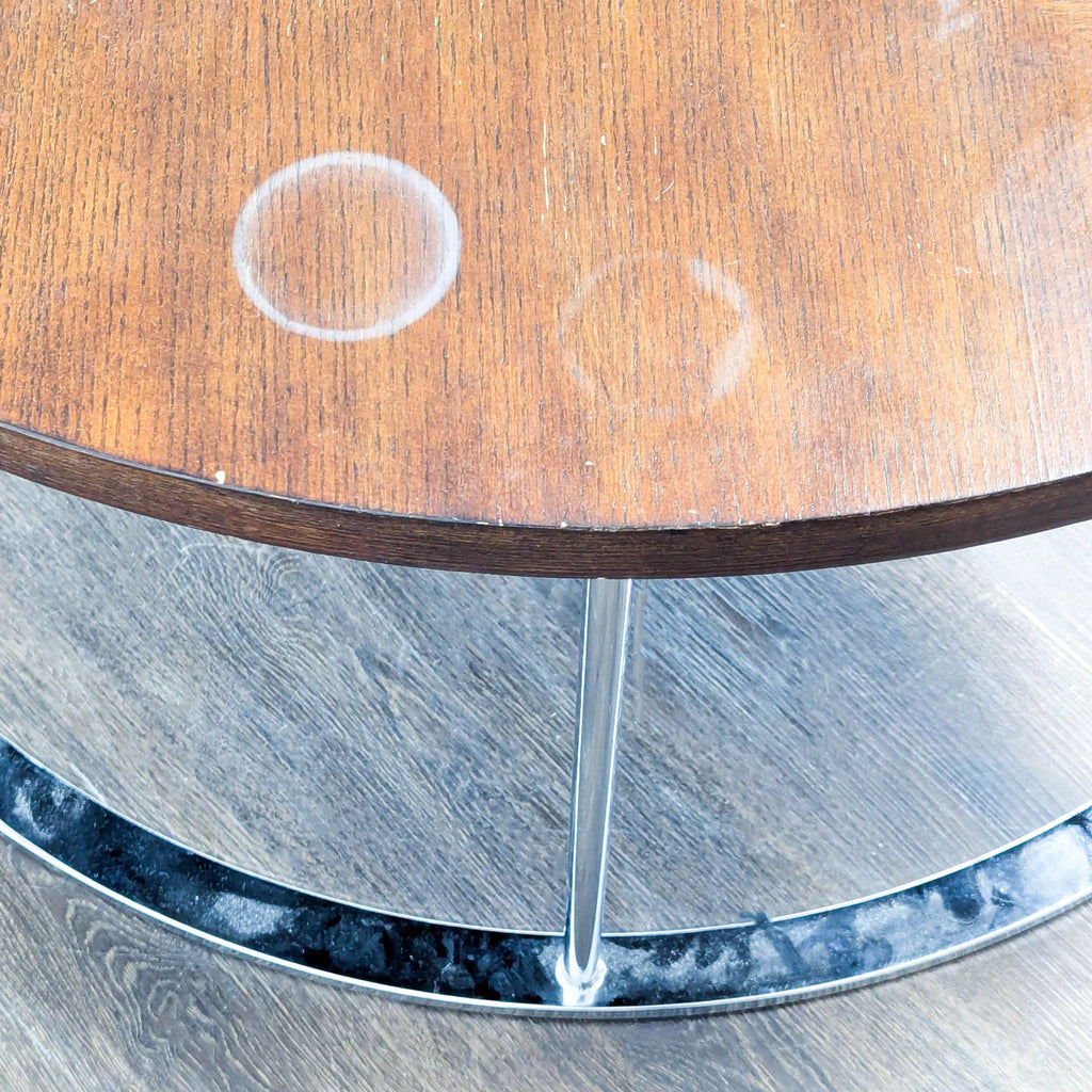 Kidney Shape Coffee Table