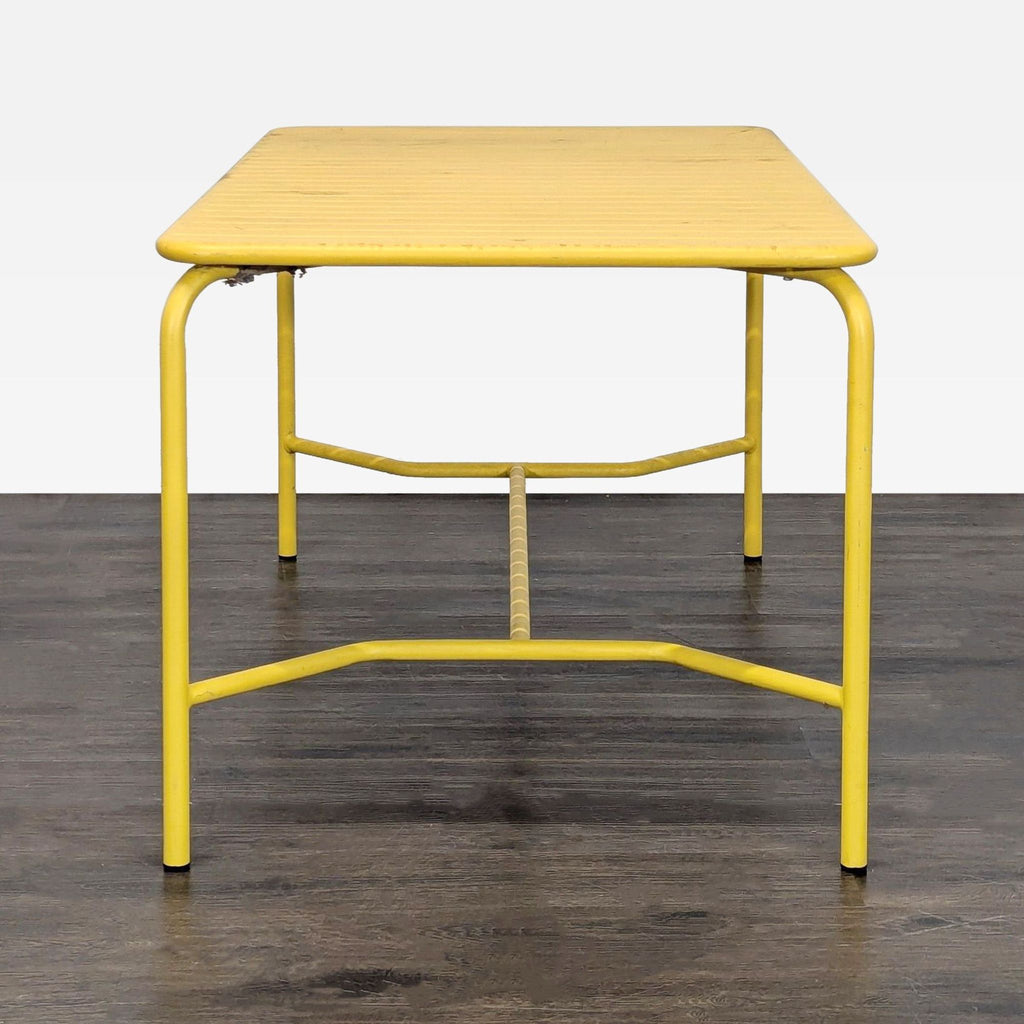 Outdoor dining table. Retails for around $1600

https://us.petitefriture.com/outdoor/2424-week-endmediumrectangulardiningtablewithslatscoral.html