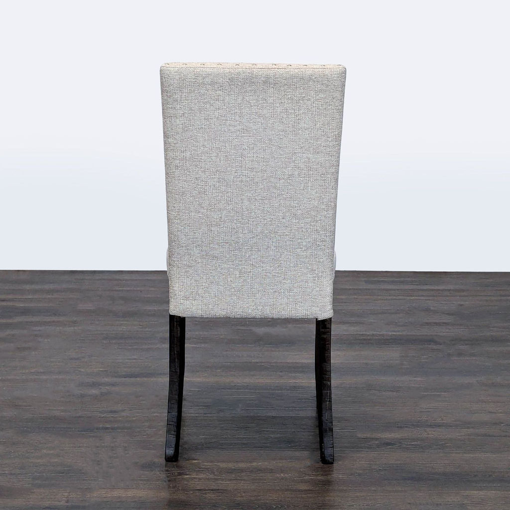 Pottery Barn Upholstered Parsons Dining Chair with Nailhead Trim