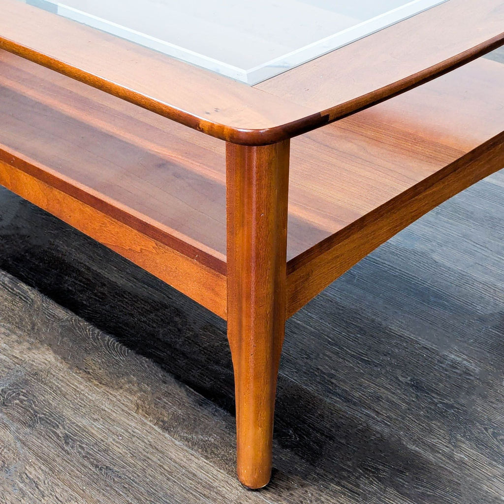 Riverside Furniture Mid-Century Style Coffee Table