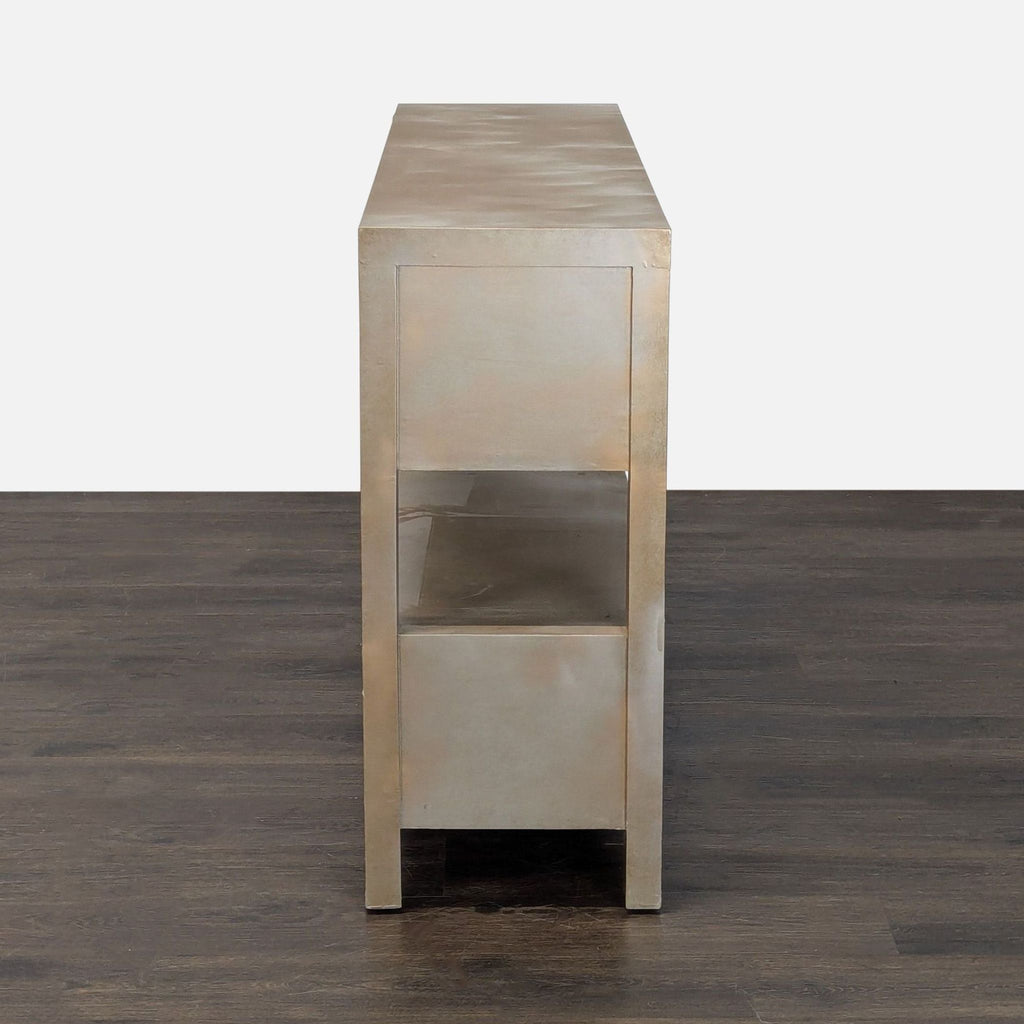 Three Drawer Media Console