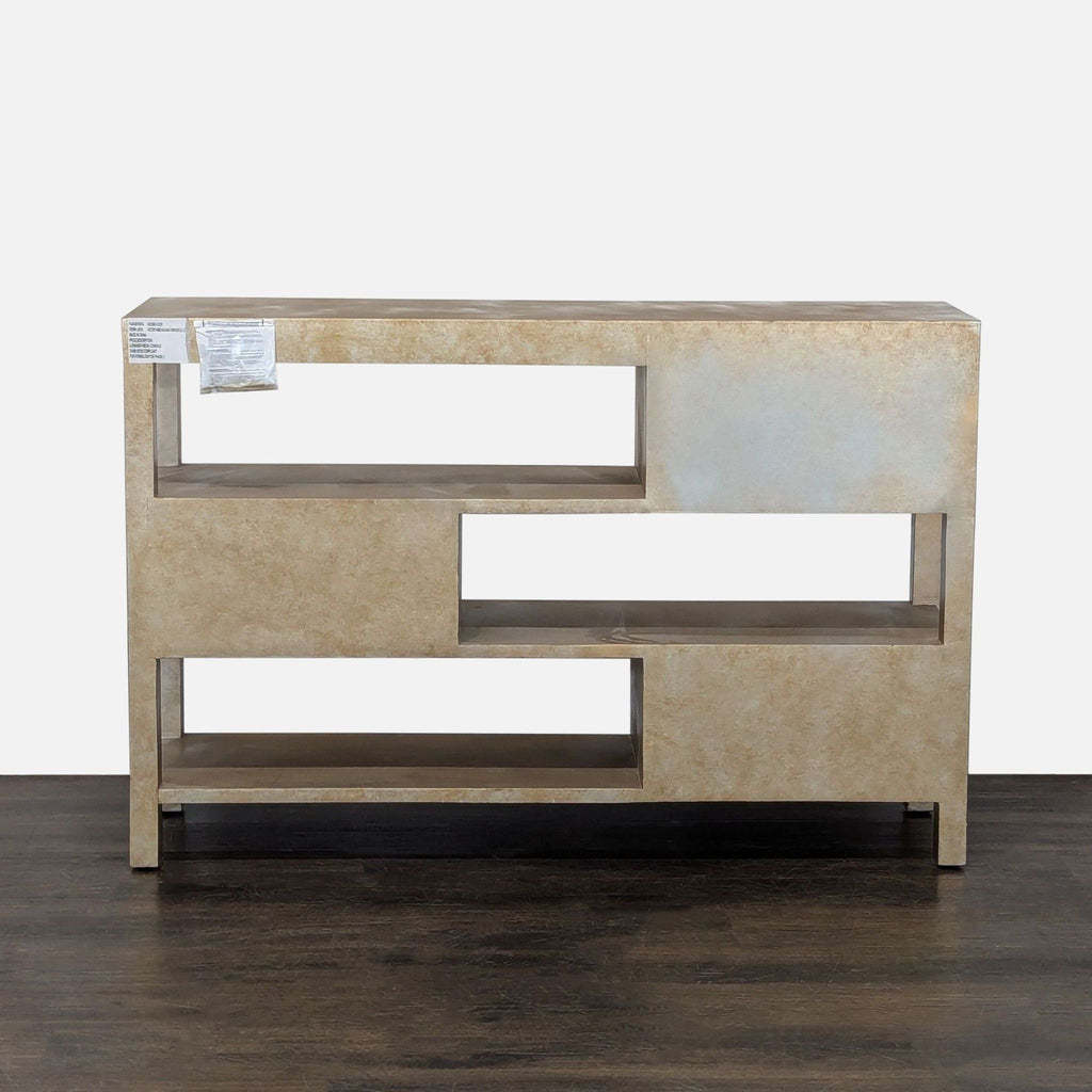 Three Drawer Media Console