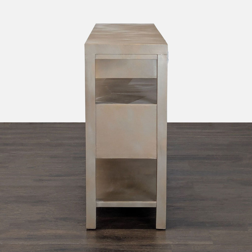 Three Drawer Media Console