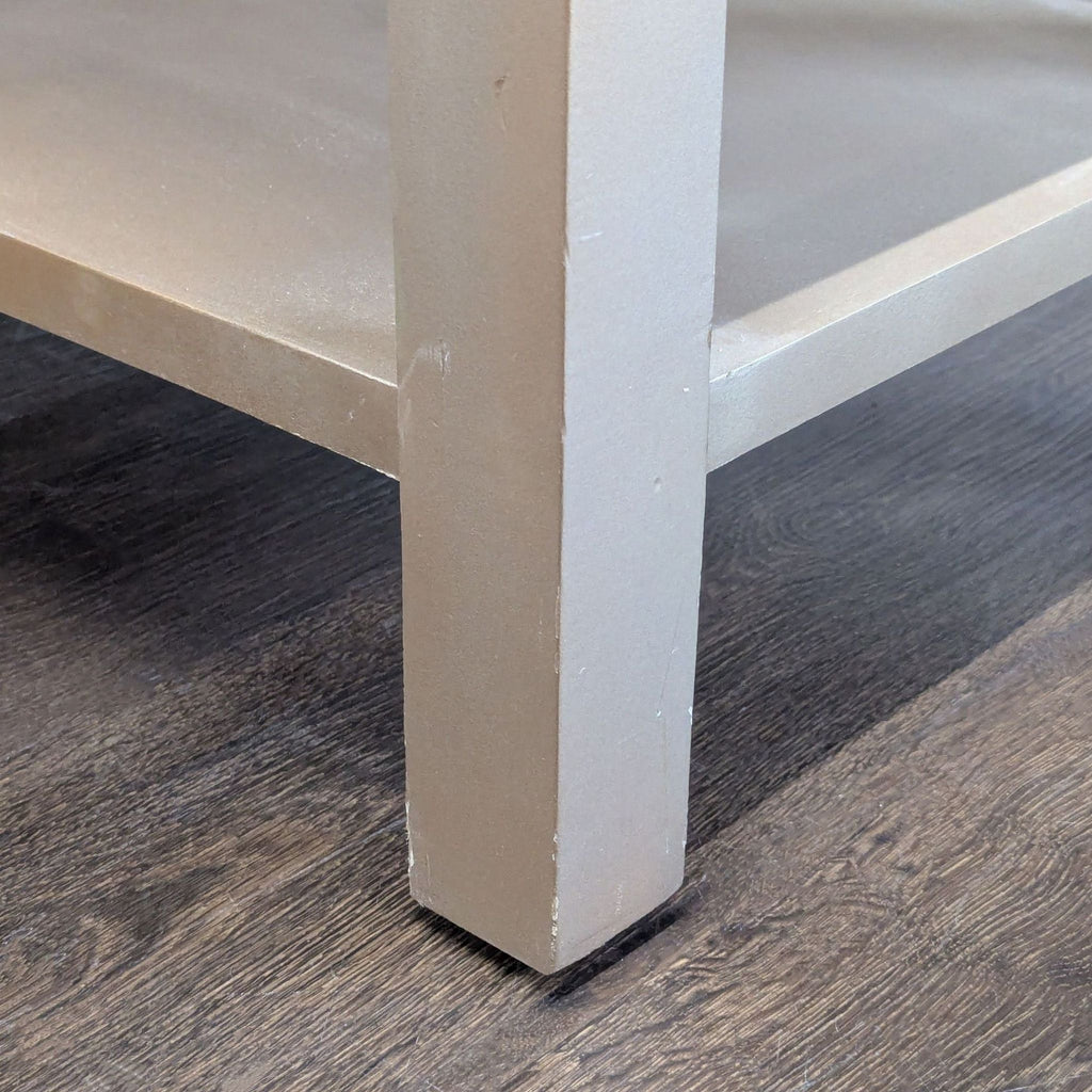 Three Drawer Media Console