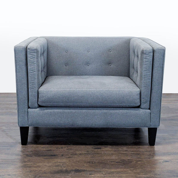 Certainly! However, I didn't receive the actual images or a full description for the item. Based on the information you provided (category: Lounge, brand: Jonathan Louis), here are three sample alt texts that you can use or modify once you provide more item-specific details: