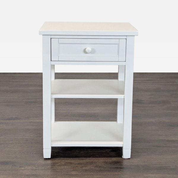 Pottery Barn Beadboard Nightstand
