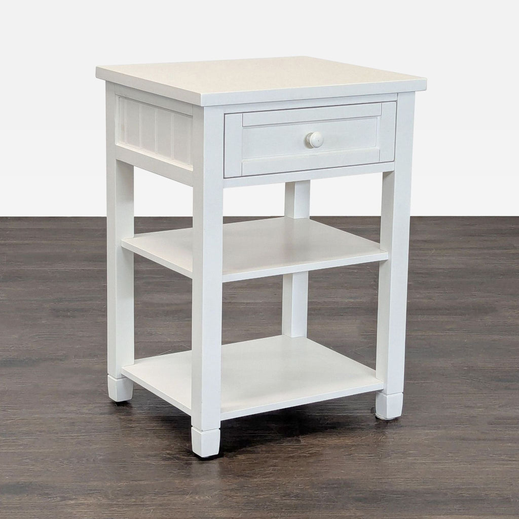 Pottery Barn Beadboard Nightstand