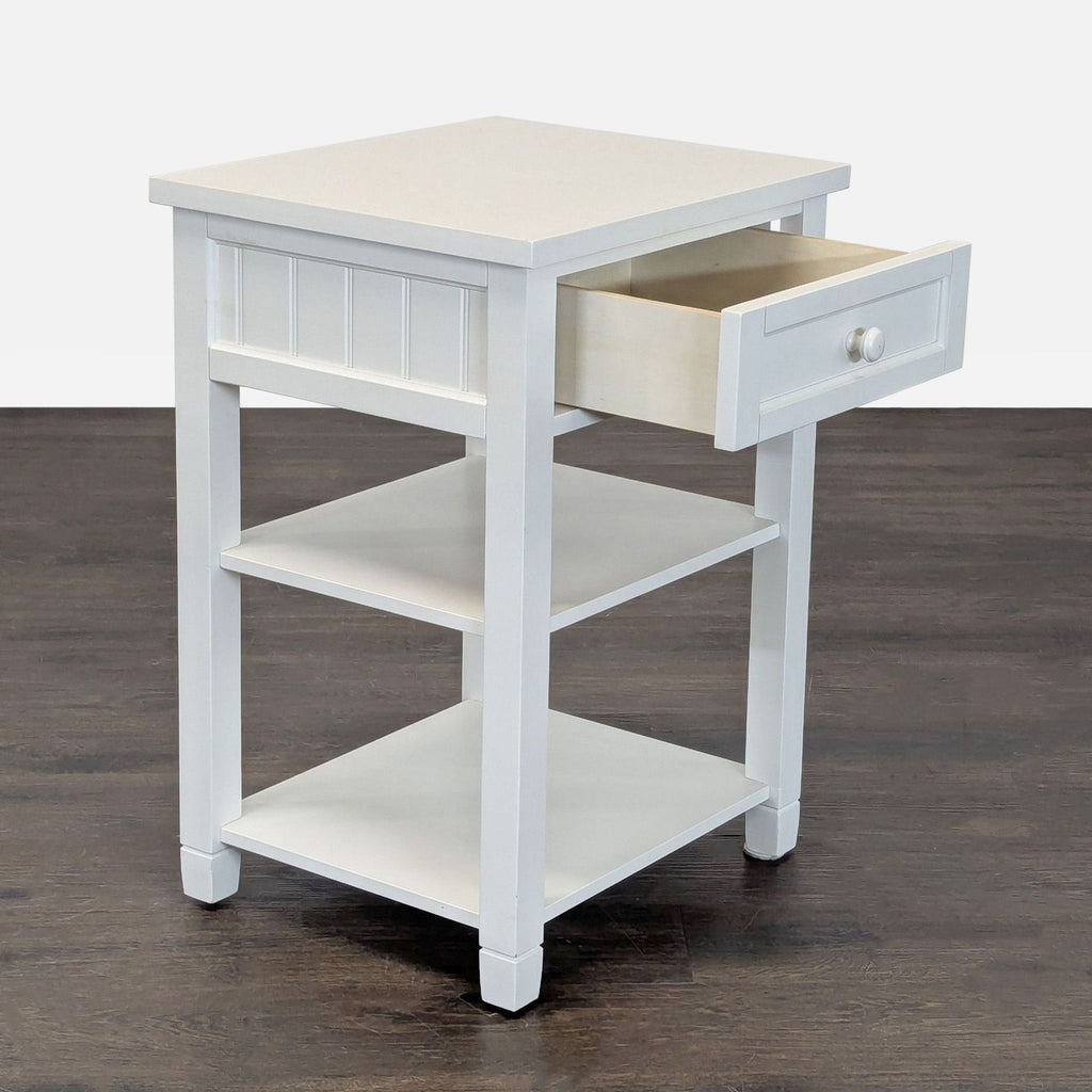 Pottery Barn Beadboard Nightstand