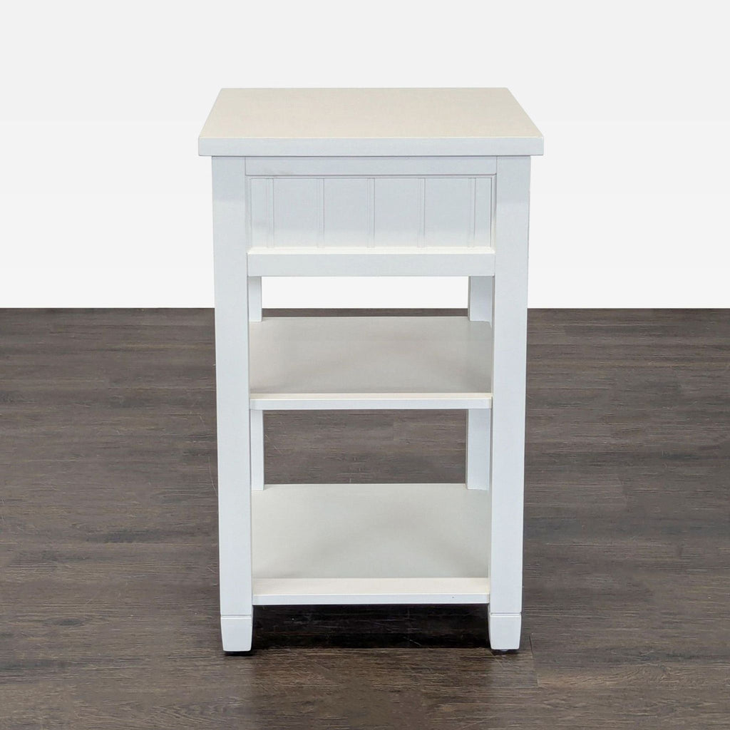 Pottery Barn Beadboard Nightstand