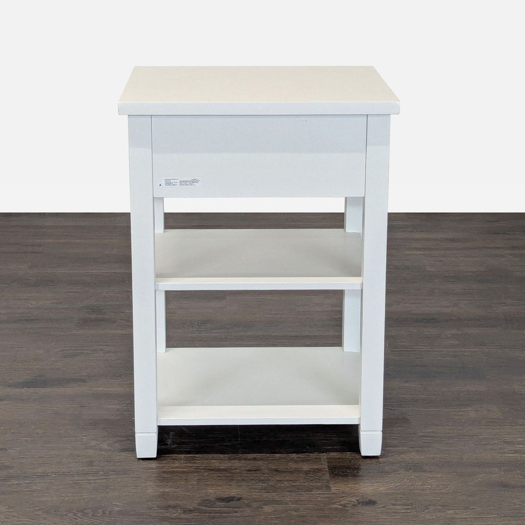 Pottery Barn Beadboard Nightstand