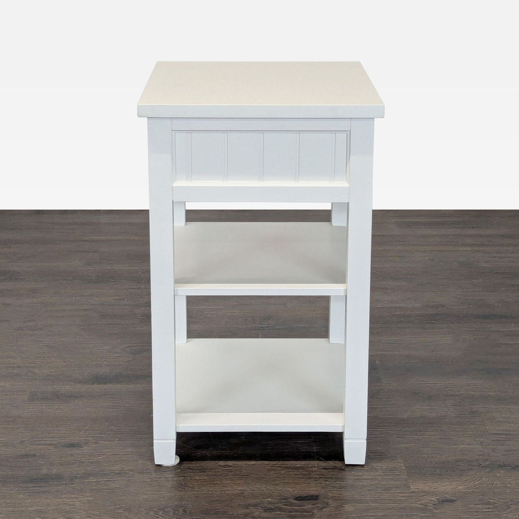 Pottery Barn Beadboard Nightstand
