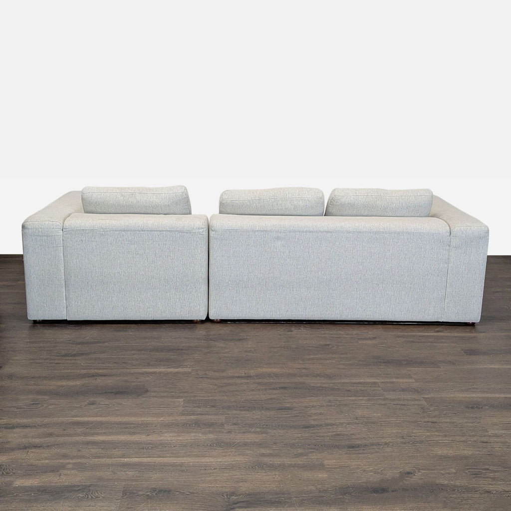 Foundry Furniture The 5th Modern Sectional Sofa with Chaise