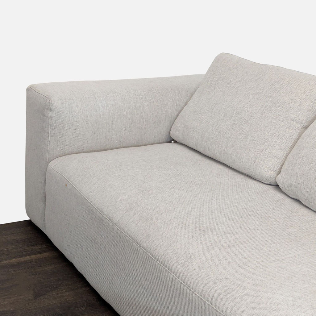Foundry Furniture The 5th Modern Sectional Sofa with Chaise