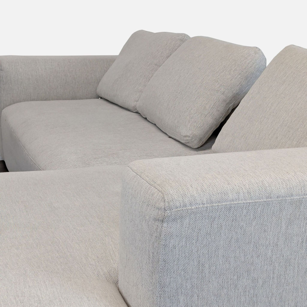 Foundry Furniture The 5th Modern Sectional Sofa with Chaise