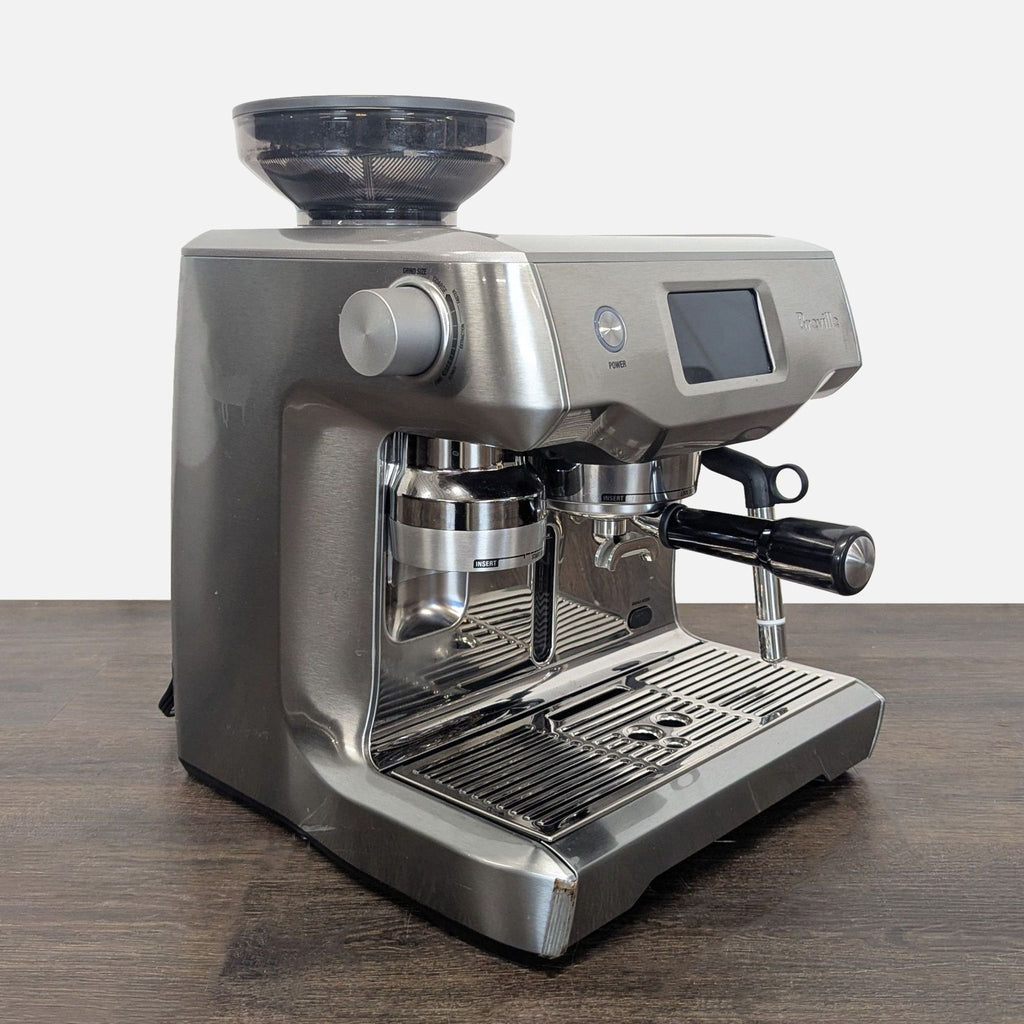 Breville Stainless Steel Coffee Maker with Accessories