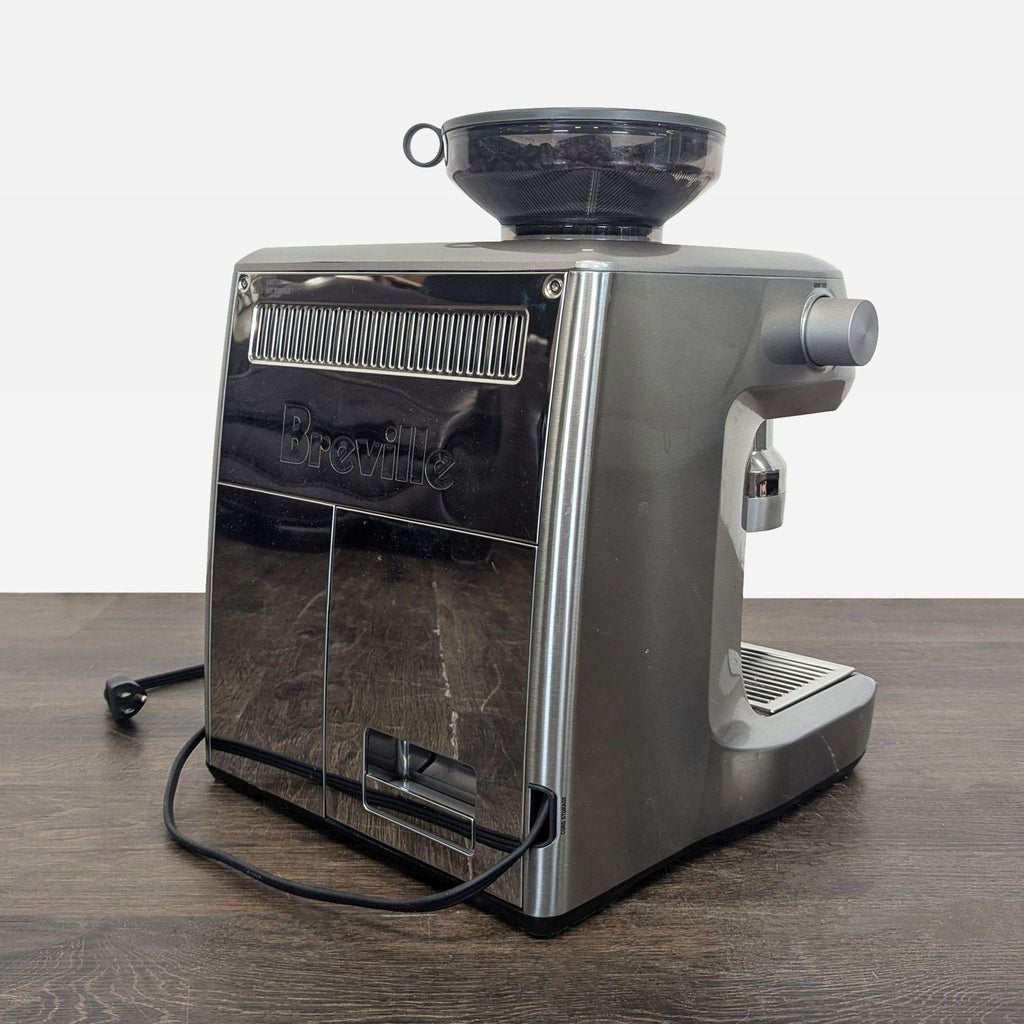 Breville Stainless Steel Coffee Maker with Accessories