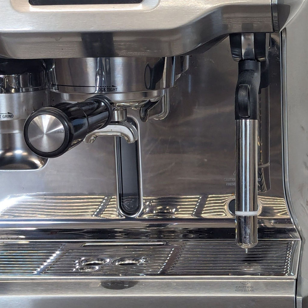 Breville Stainless Steel Coffee Maker with Accessories