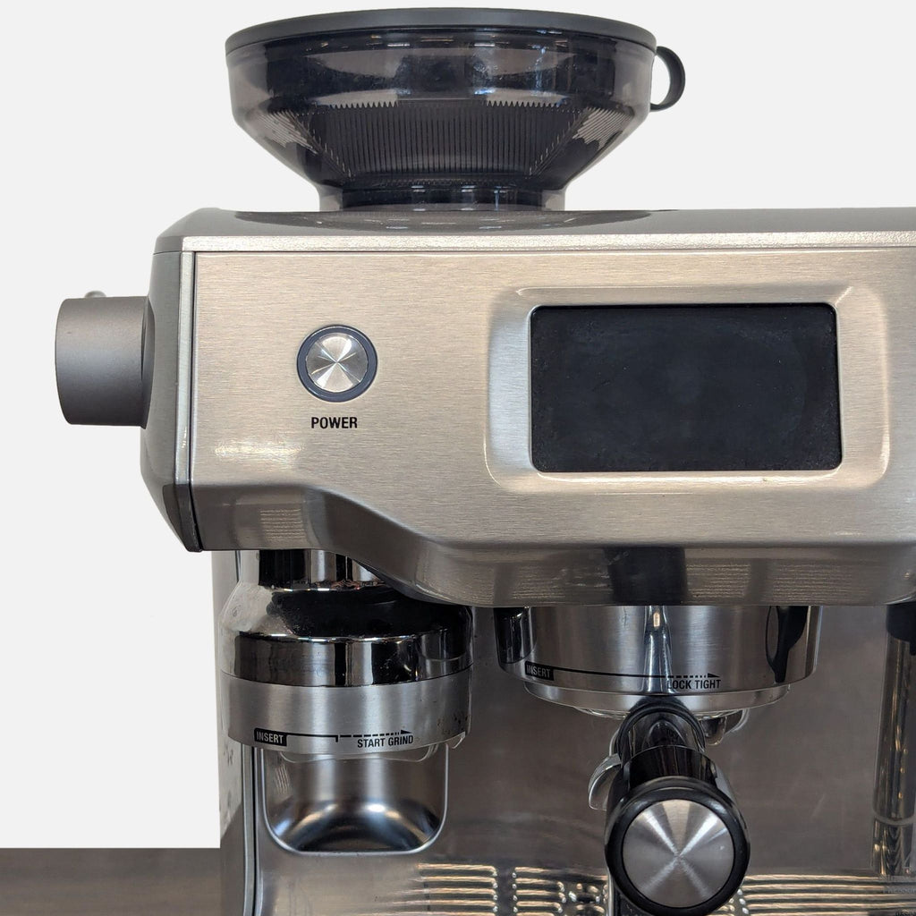 Breville Stainless Steel Coffee Maker with Accessories
