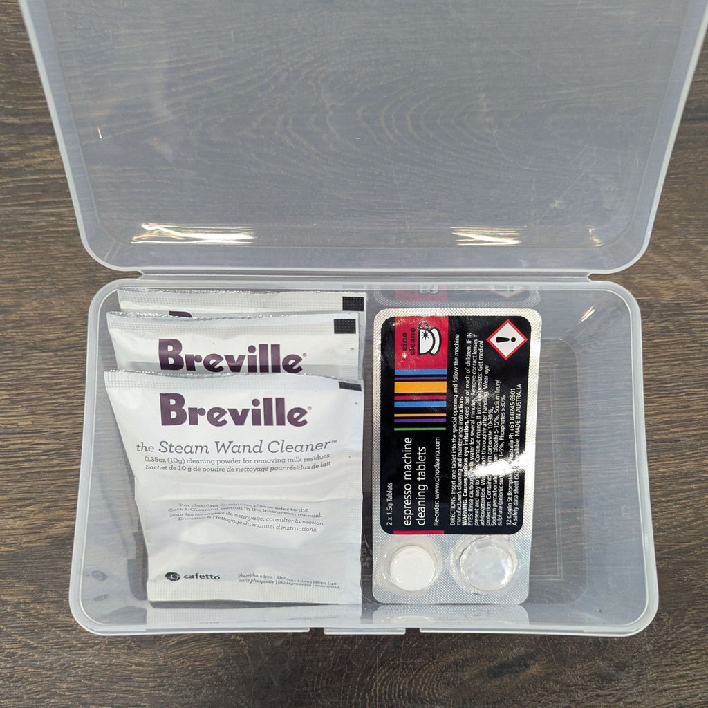 Breville Stainless Steel Coffee Maker with Accessories