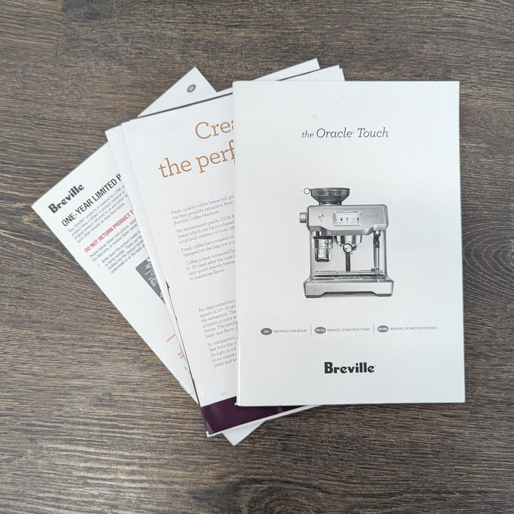 Breville Stainless Steel Coffee Maker with Accessories