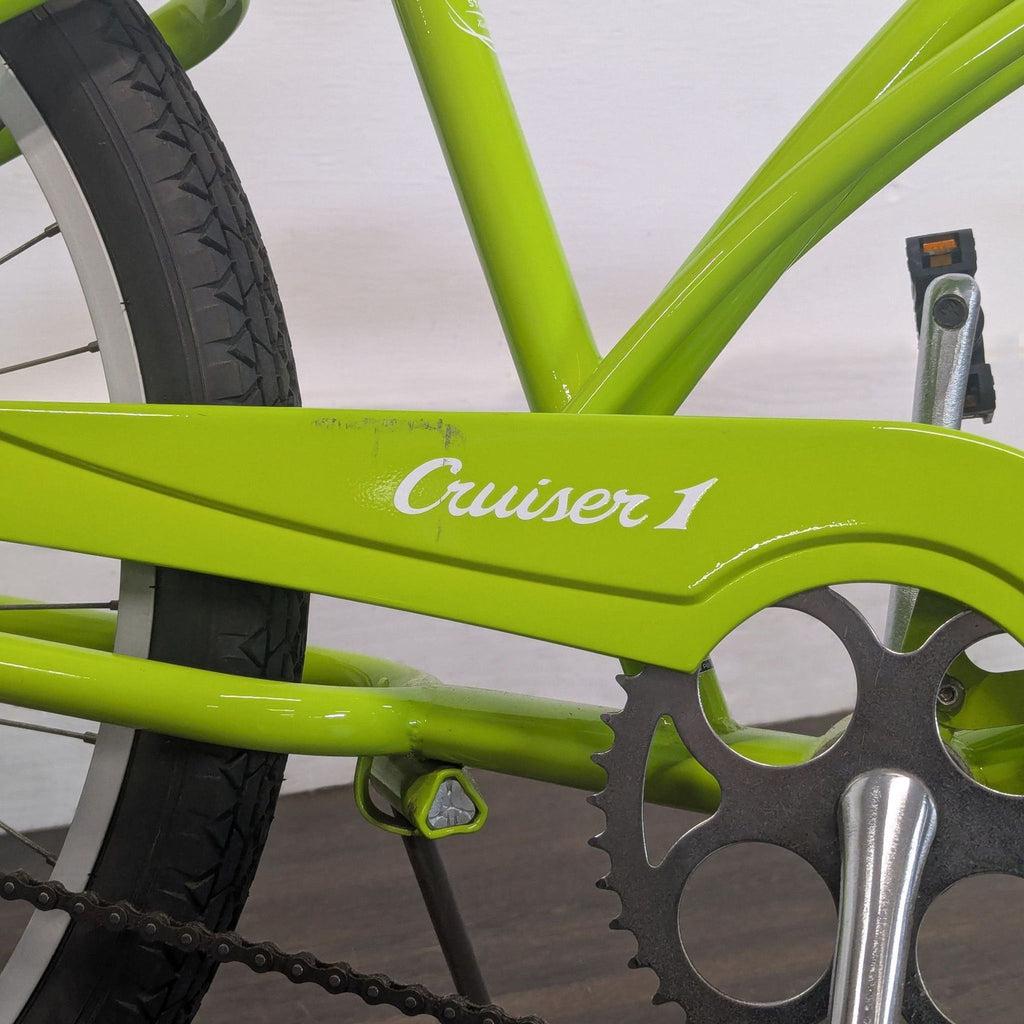 Electra Cruiser 1 Classic Green Single-Speed Bike – Outdoor Equipment