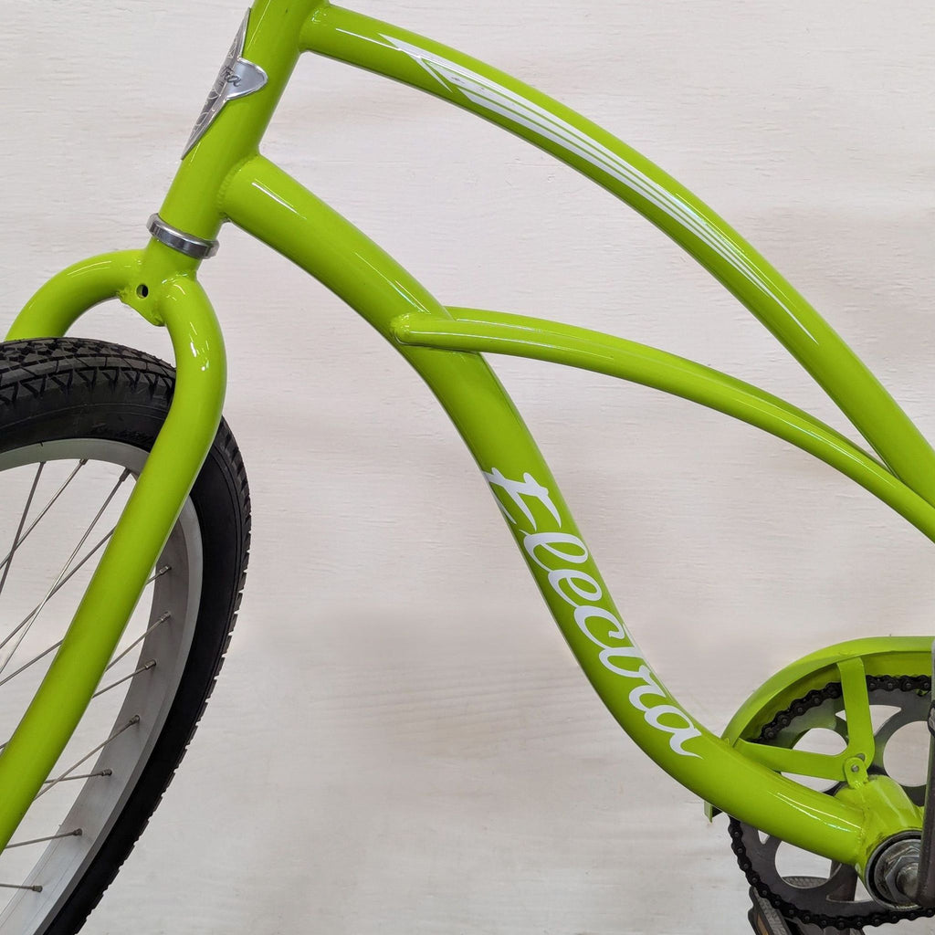 Electra Cruiser 1 Classic Green Single-Speed Bike – Outdoor Equipment