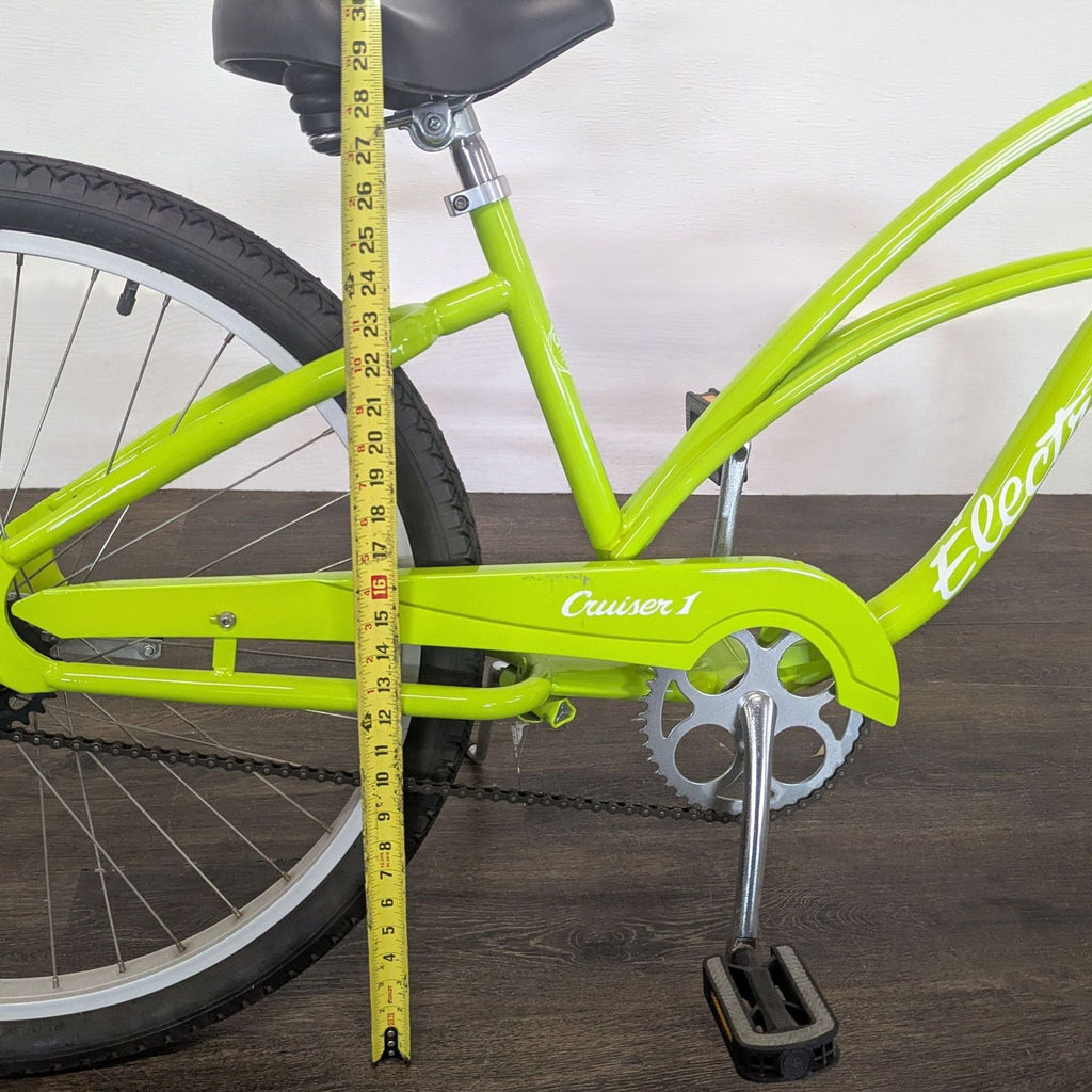 Electra Cruiser 1 Classic Green Single-Speed Bike – Outdoor Equipment