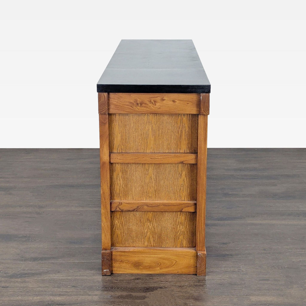Antique Japanese Tansu with Granite Top