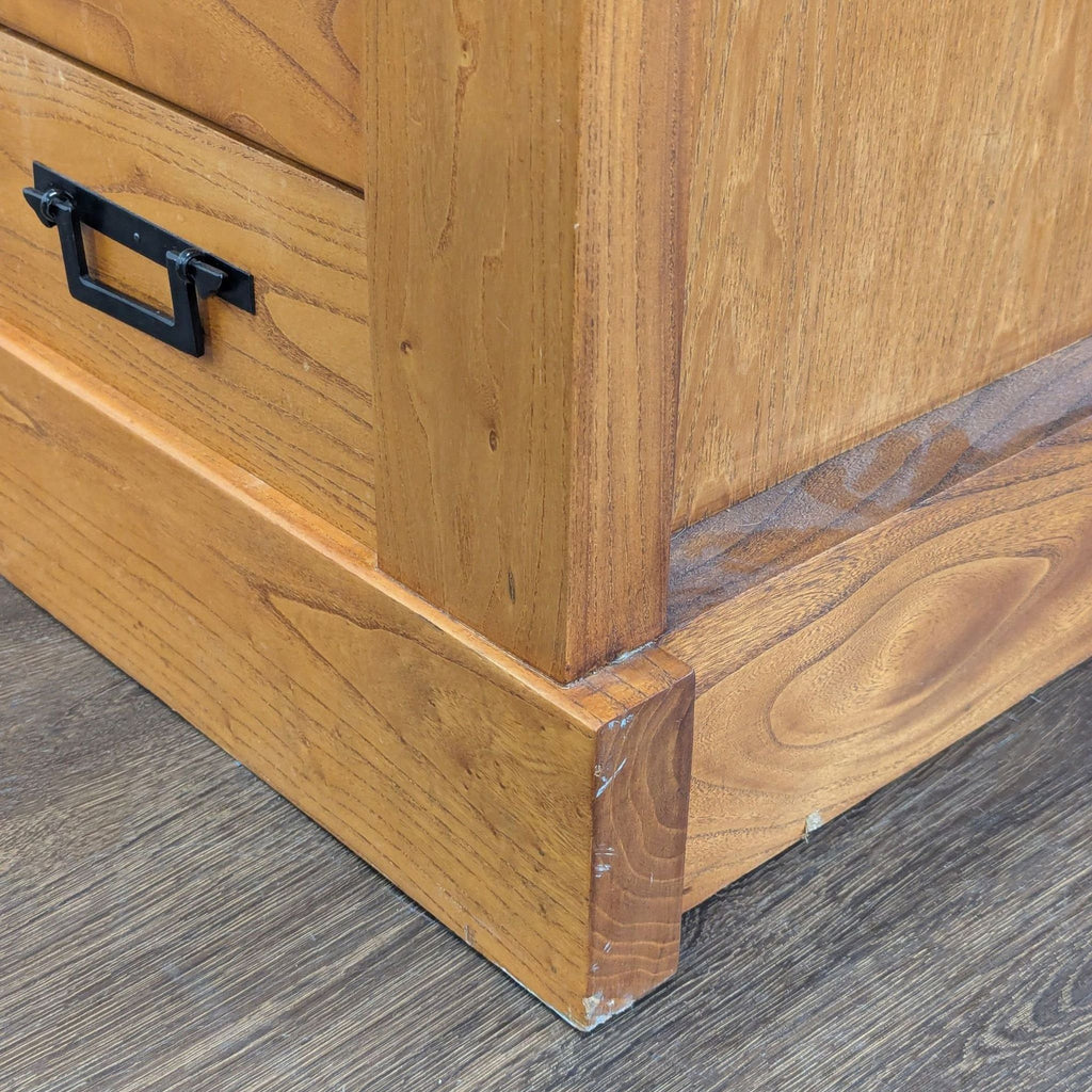 Antique Japanese Tansu with Granite Top