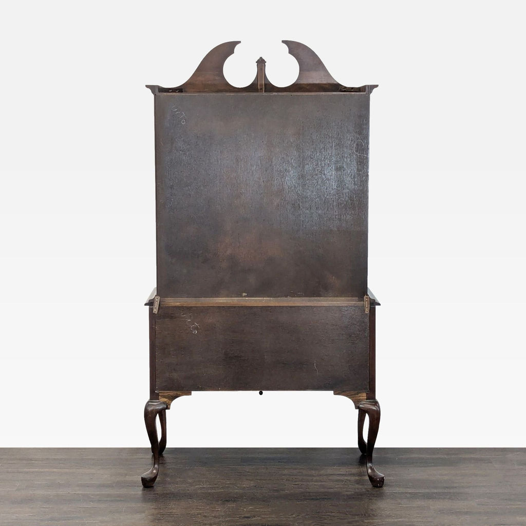 Pennsylvania House Solid Wood Highboy Dresser with Brass Hardware