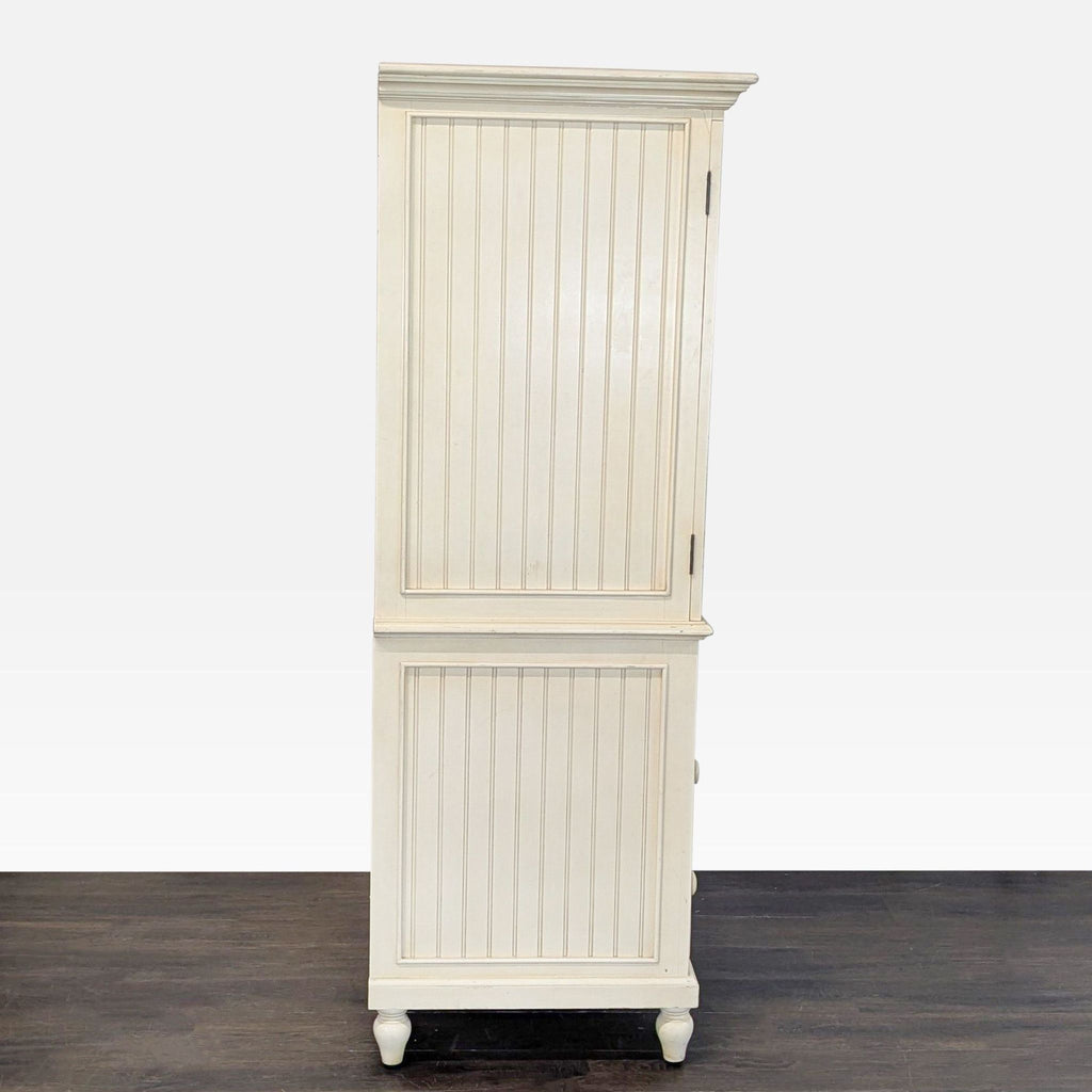 Beadboard Armoire/Media Cabinet