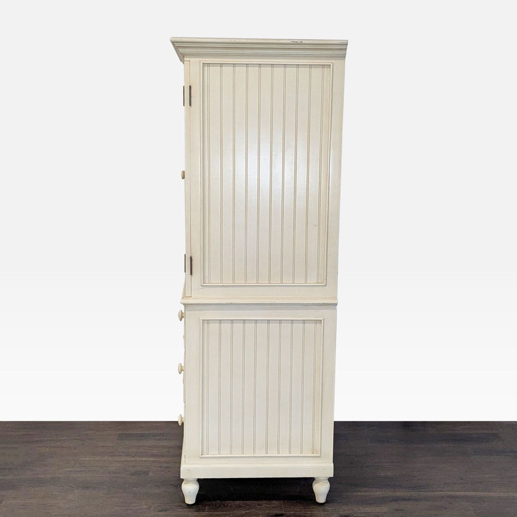 Beadboard Armoire/Media Cabinet