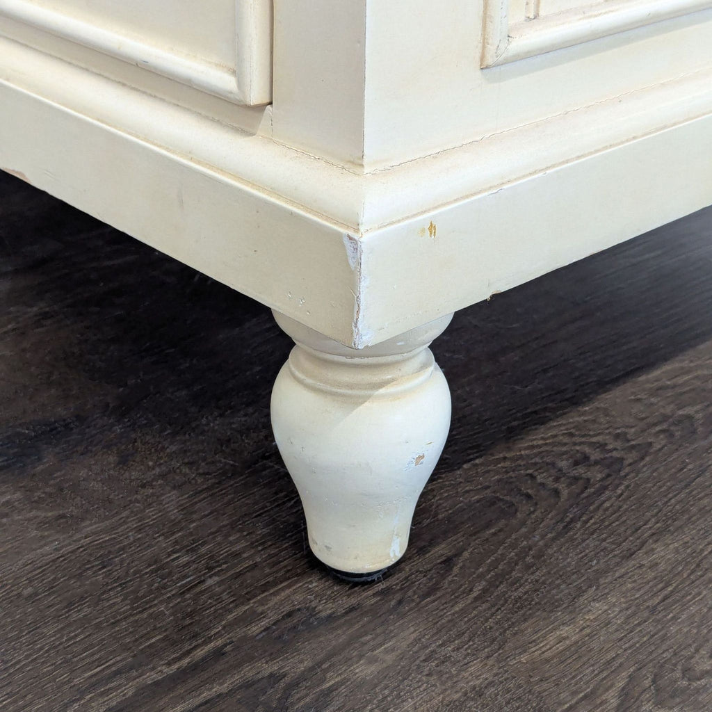 Beadboard Armoire/Media Cabinet