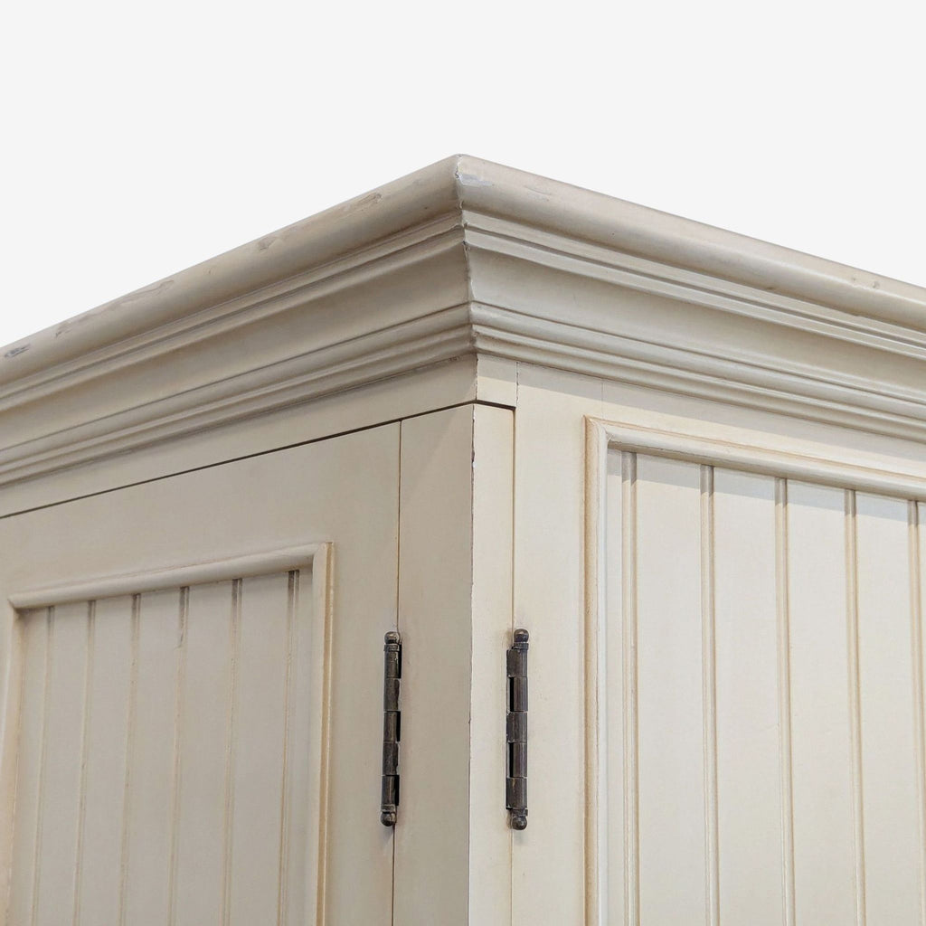 Beadboard Armoire/Media Cabinet