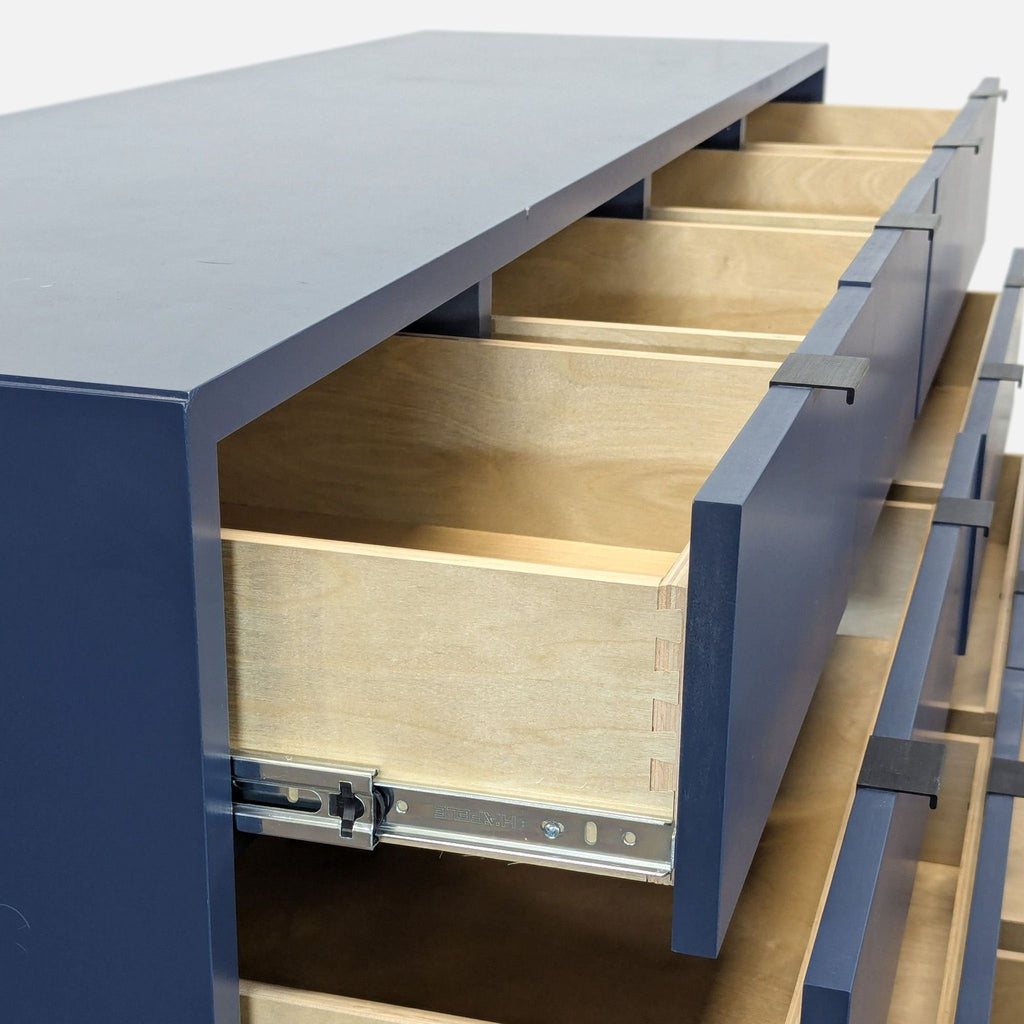 Room & Board Copenhagen Modern Navy 10-Drawer Dresser