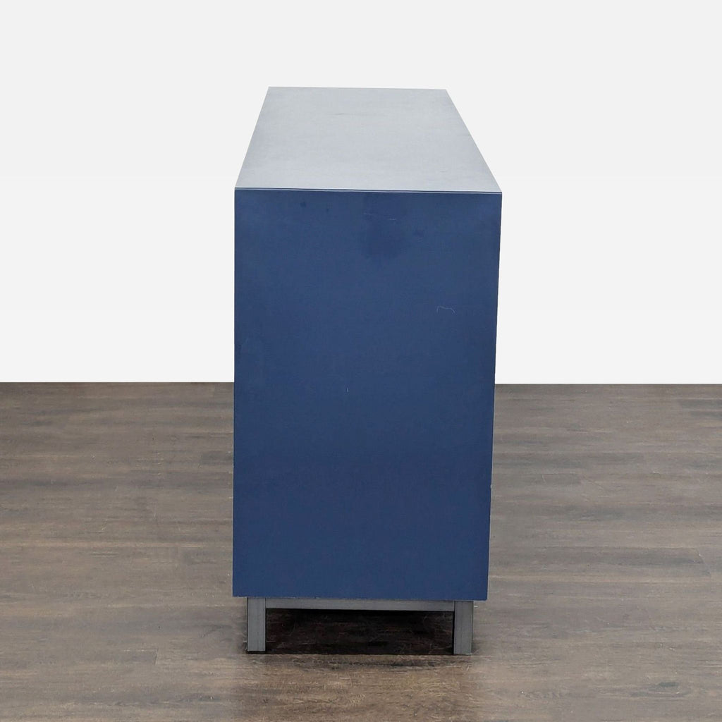 Room & Board Copenhagen Modern Navy 10-Drawer Dresser