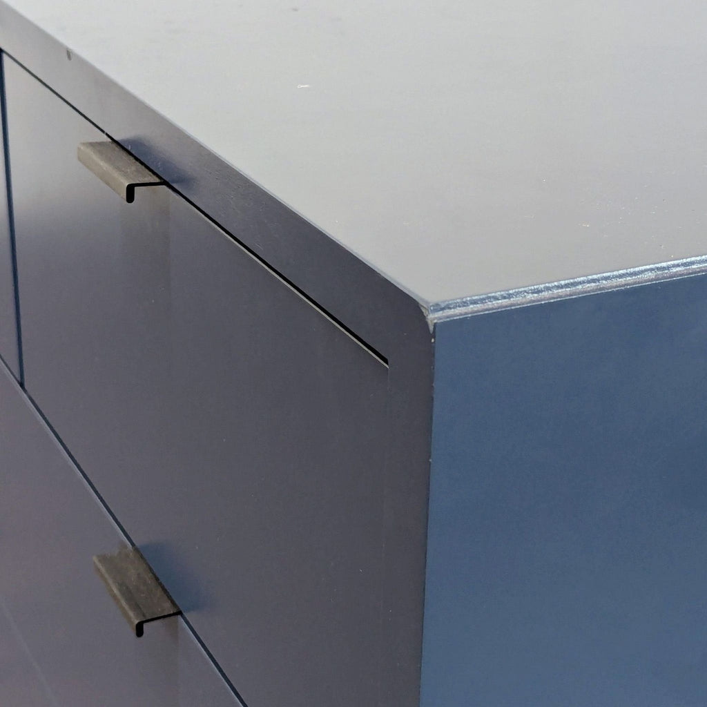 Room & Board Copenhagen Modern Navy 10-Drawer Dresser
