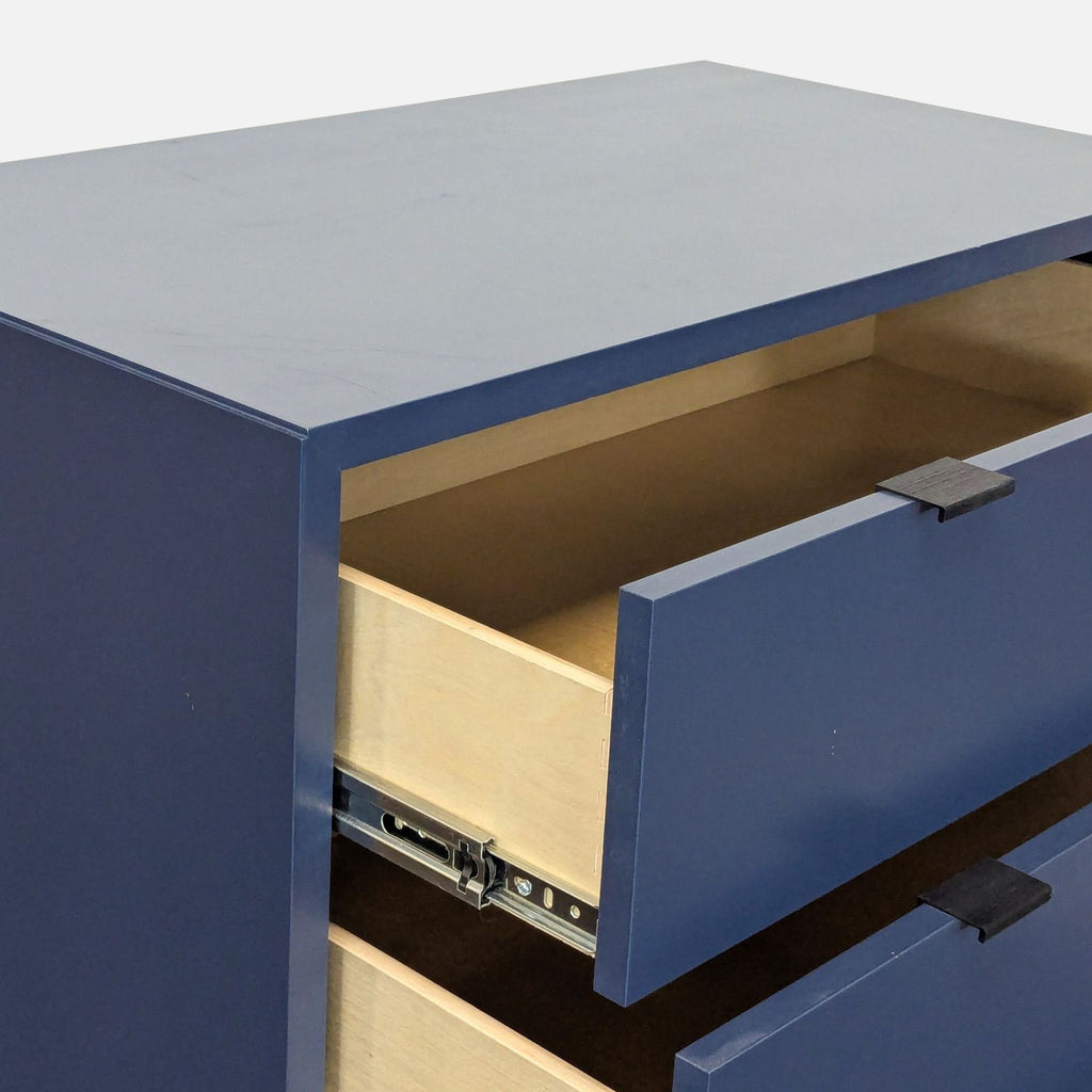 Room & Board Copenhagen Modern Blue 5-Drawer Dresser